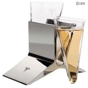 Tesla set of shot glasses